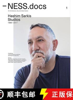 【3-4周达】Ness.Docs: Hashim Sarkis Studios [9781732010611]