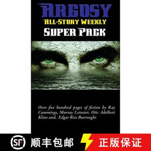 【3-4周达】Argosy All-Story Weekly Super Pack [9781515417392]