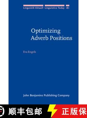 【3-4周达】Optimizing Adverb Positions [9789027255648]