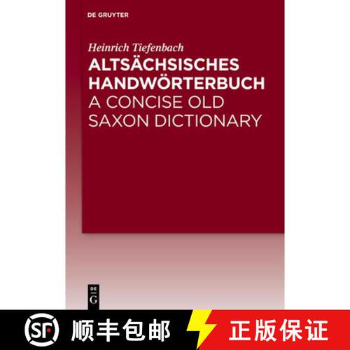 【3-4周达】Altsächsisches Handwörterbuch / A Concise Old Saxon Dictionary [9783112216095]
