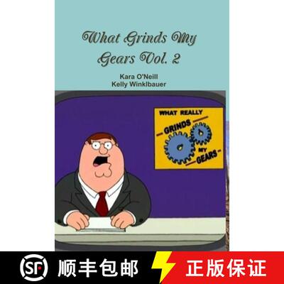 【3-4周达】What Grinds My Gears Vol. 2 [9781794725294]
