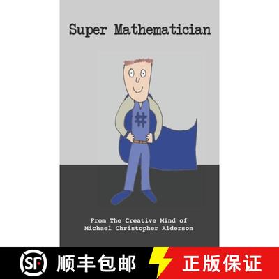 【3-4周达】Super Mathematician [9781777087906]