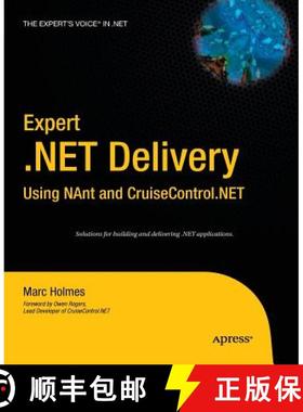 【3-4周达】Expert .NET Delivery Using NAnt and CruiseControl.NET (First Edition) [9781430211587]