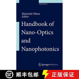 9783642310652 4周达 Nanophotonics and Nano Handbook Optics