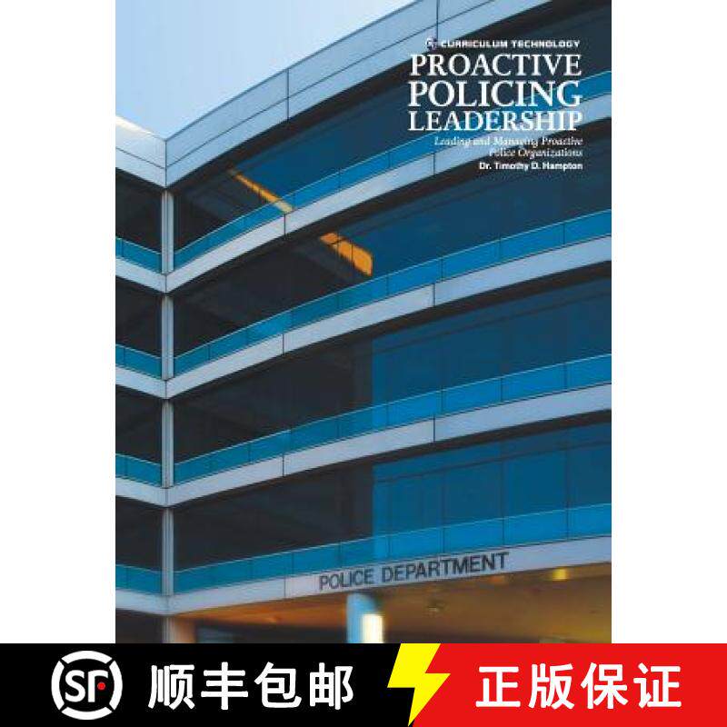 【3-4周达】Proactive Policing Leadership [9781938087165]