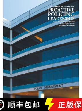 【3-4周达】Proactive Policing Leadership [9781938087165]