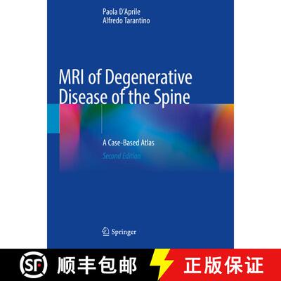 【3-4周达】MRI of Degenerative Disease of the Spine: A Case-Based Atlas (Second Edition 2021) [9783030737092]