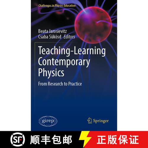 【3-4周达】Teaching-Learning Contemporary Physics : From Research to Practice [9783030787226]
