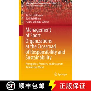 Management Sustainability 9783031524882 and Sport 4周达 Crossroad the Organizations ... Responsibility