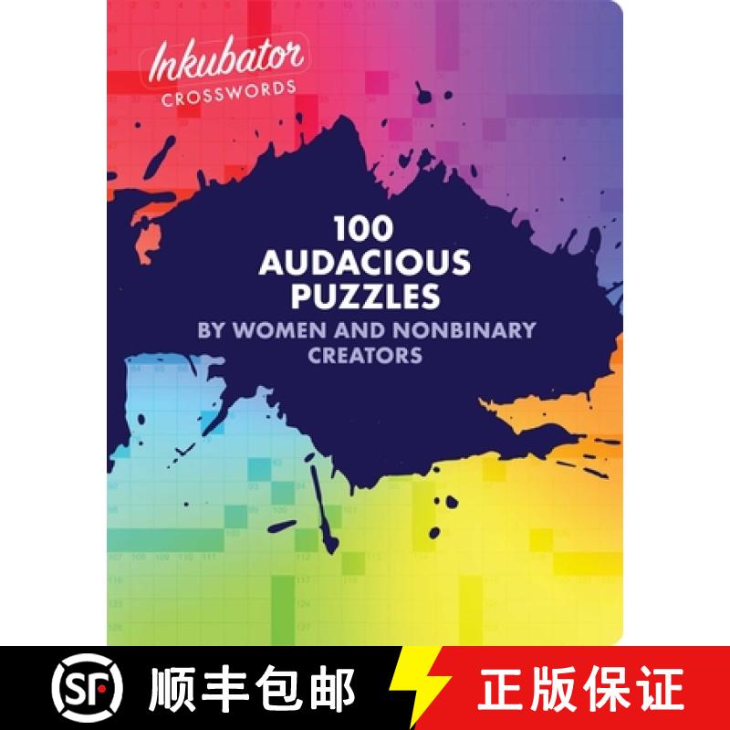 【3-4周达】Untitled Inkubator Crosswords: 100 Audacious Puzzles by Women and Nonbinary Creators [9781524871123]