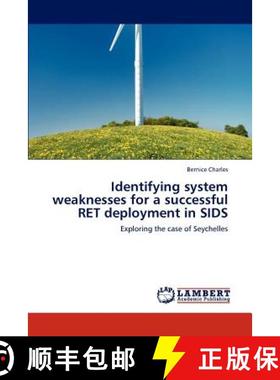 预订 Identifying system weaknesses for a successful RET deployment in SIDS [9783847377481]