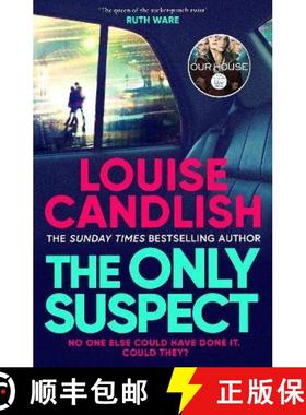 【3-4周达】Only Suspect: A 'twisting, seductive, ingenious' thriller from the bestselling author of T... [9781398509726]