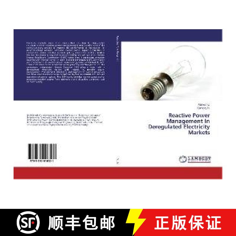 预订 Reactive Power Management In Deregulated Electricity Markets [9783330016521]