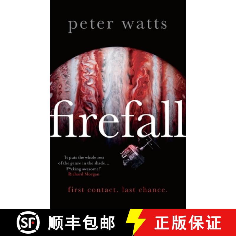 【3-4周达】Firefall [9781786696106]