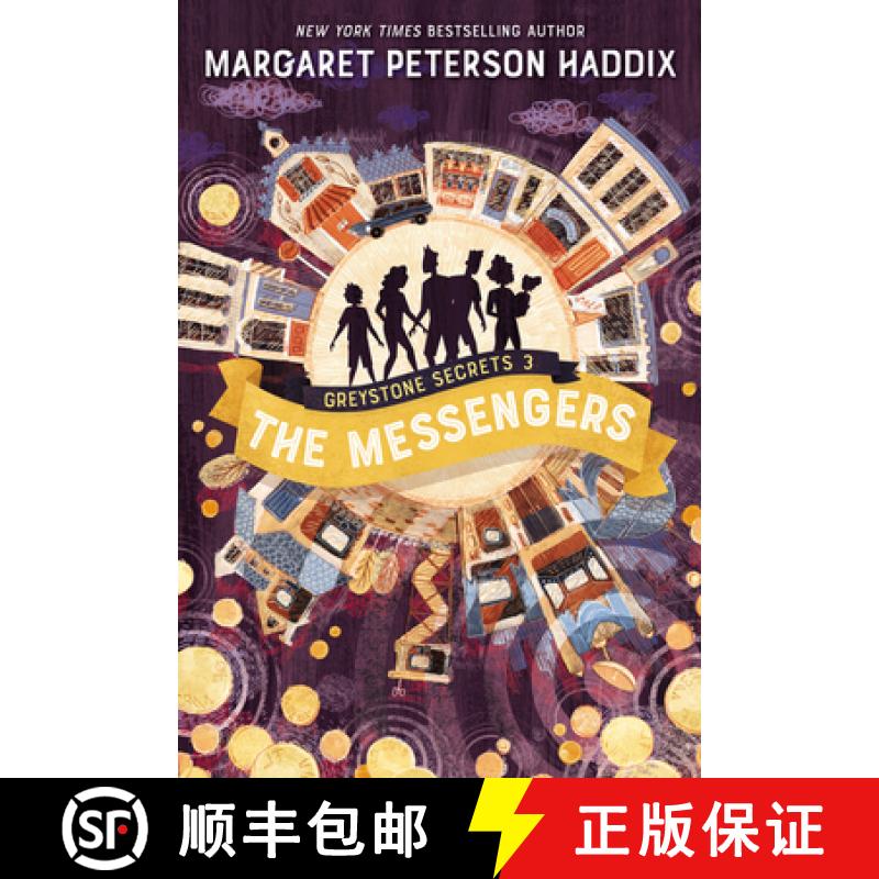 【3-4周达】Greystone Secrets #3: The Messengers [9780062838445]