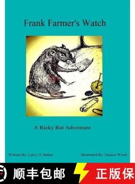 【3-4周达】Ricky Rat in Frank Framer's Watch [9781365363702]