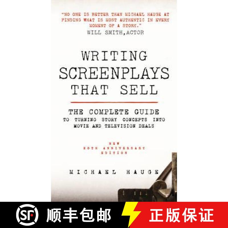 【3-4周达】Writing Screenplays That Sell: 20th anniversary edition [9781408151464]