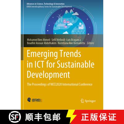 【3-4周达】Emerging Trends in ICT for Sustainable Development : The Proceedings of NICE2020 Internati... [9783030534424]
