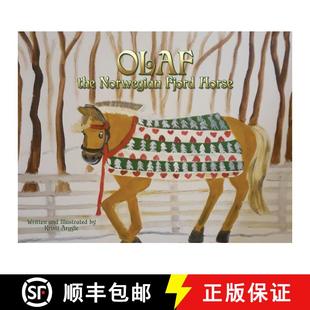 Olaf the Norwegian Horse 4周达 Fjord 9781662806926