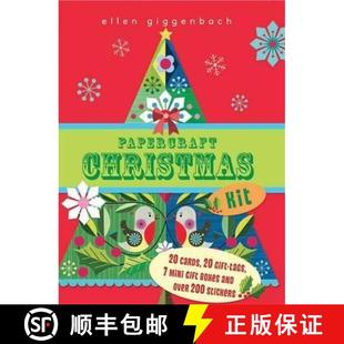 Kit 4周达 Christmas 9781783703616 Papercraft