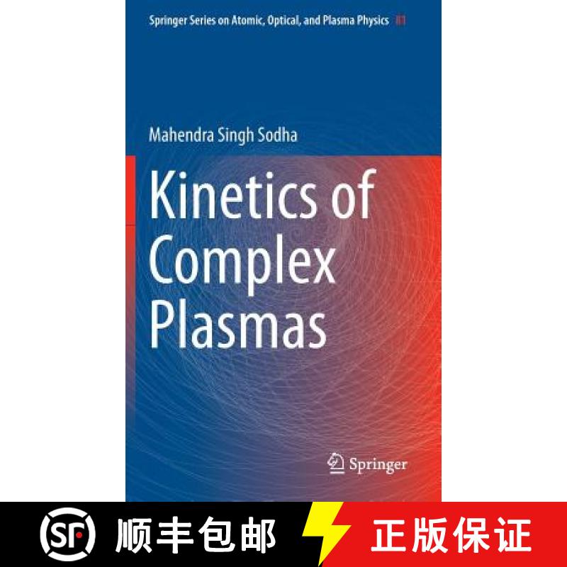 【3-4周达】Kinetics of Complex Plasmas [9788132218197]