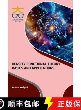 【3-4周达】Density Functional Theory: Basics and Applications [9789390013982]