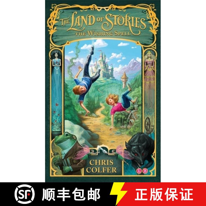 【3-4周达】The Land of Stories: The Wishing Spell : Book 1 [9781907411755]
