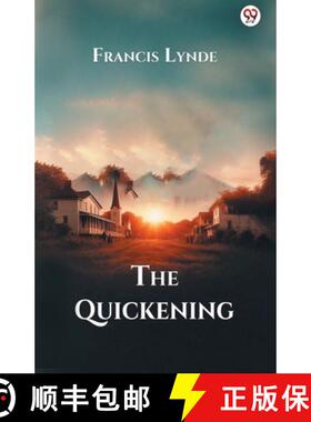 【3-4周达】Quickening (Edition1) [9789369426751]