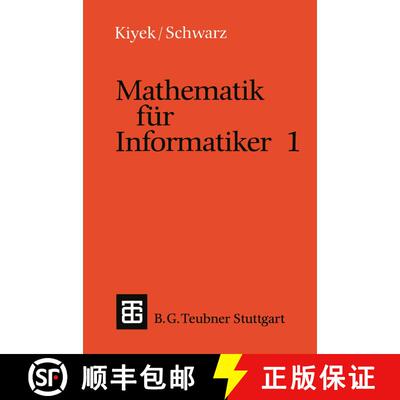 【3-4周达】Mathematik fuer Informatiker 1 [9783519022770]