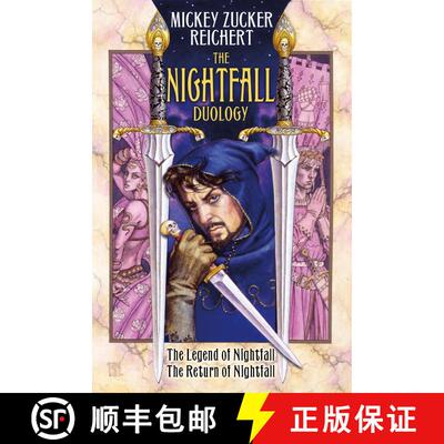 【3-4周达】The Nightfall Duology [9780756414085]