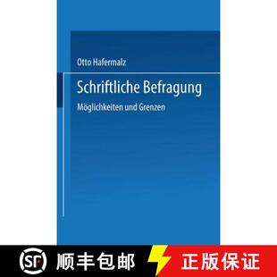 【3-4周达】Schriftliche Befragung -- Moeglichkeiten Und Grenzen [9783409301848]