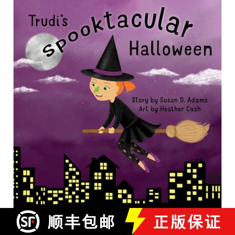 【3-4周达】Trudi's Spooktacular Halloween [9798218525521]