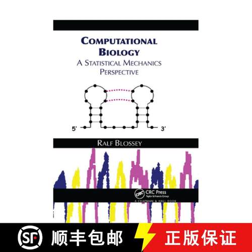 【3-4周达】Computational Biology: A Statistical Mechanics Perspective [9780367390822]