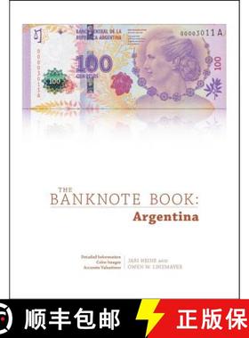 【3-4周达】The Banknote Book: Argentina [9780359740888]