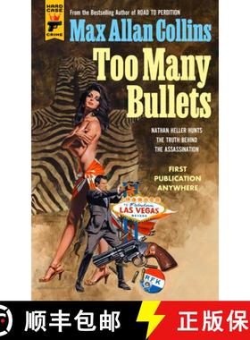 【3-4周达】Too Many Bullets [9781789099485]