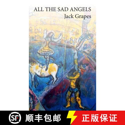 【3-4周达】All The Sad Angels [9781312526723]
