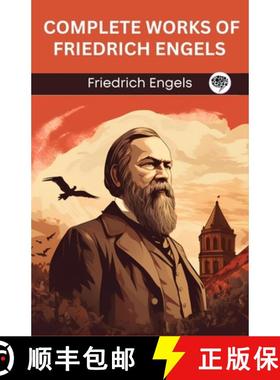 【3-4周达】Complete Works of Friedrich Engels (Grapevine edition) [9789360006273]