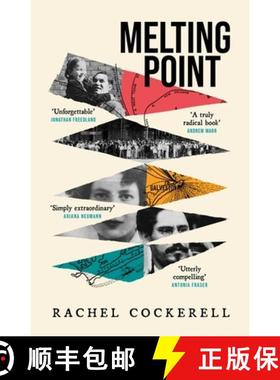 【3-4周达】Melting Point: Family, Memory and the Search for a Promised Land : A groundbreaking family... [9781035408917]