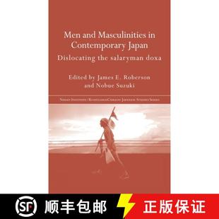 Men 9780415244466 Doxa Japan 4周达 Dislocating Masculinities and Salaryman the Contemporary