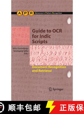 【3-4周达】Guide to OCR for Indic Scripts: Document Recognition and Retrieval [9781447125181]