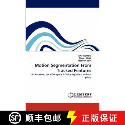 预订 Motion Segmentation From Tracked Features [9783844300604]