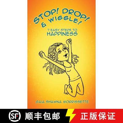 【3-4周达】Stop! Drop! & Wiggle!: 7 Easy Steps to Happiness [9781452595115]