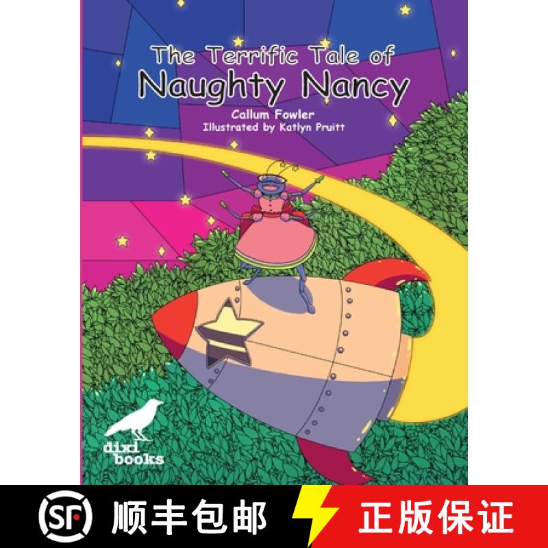 预订 The Terrific Tale of Naughty Nancy [9781913680527]