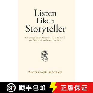 Truth Narrative Guidebook Attention Finding Storyteller 9781982225568 Age Listen 3周达 and Like the
