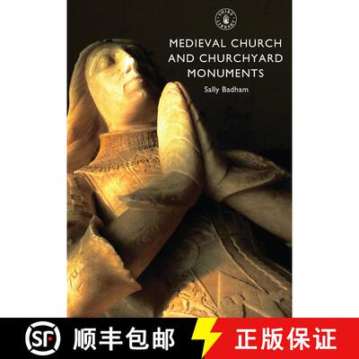 【3-4周达】Medieval Church and Churchyard Monuments [9780747808107]