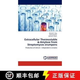 from Thermostable 9783844397901 erumpens Streptomyces Amylase 945; Extracellular 预订