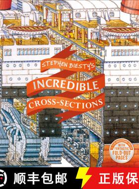 【3-4周达】Stephen Biesty's Incredible Cross-Sections [9781465483898]