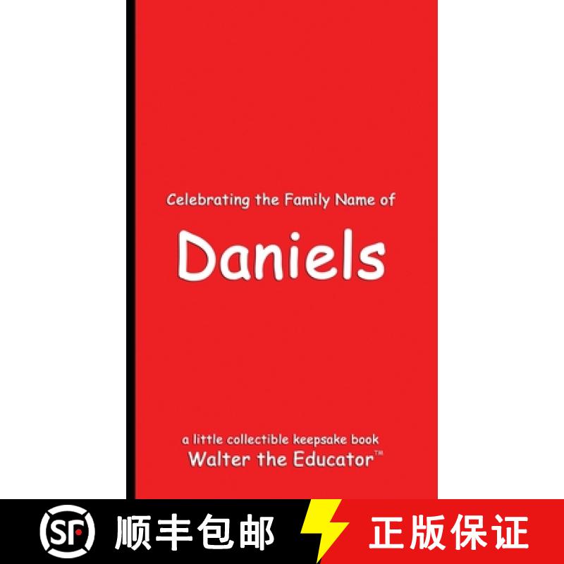 【3-4周达】Celebrating the Family Name of Daniels [9798330498499]
