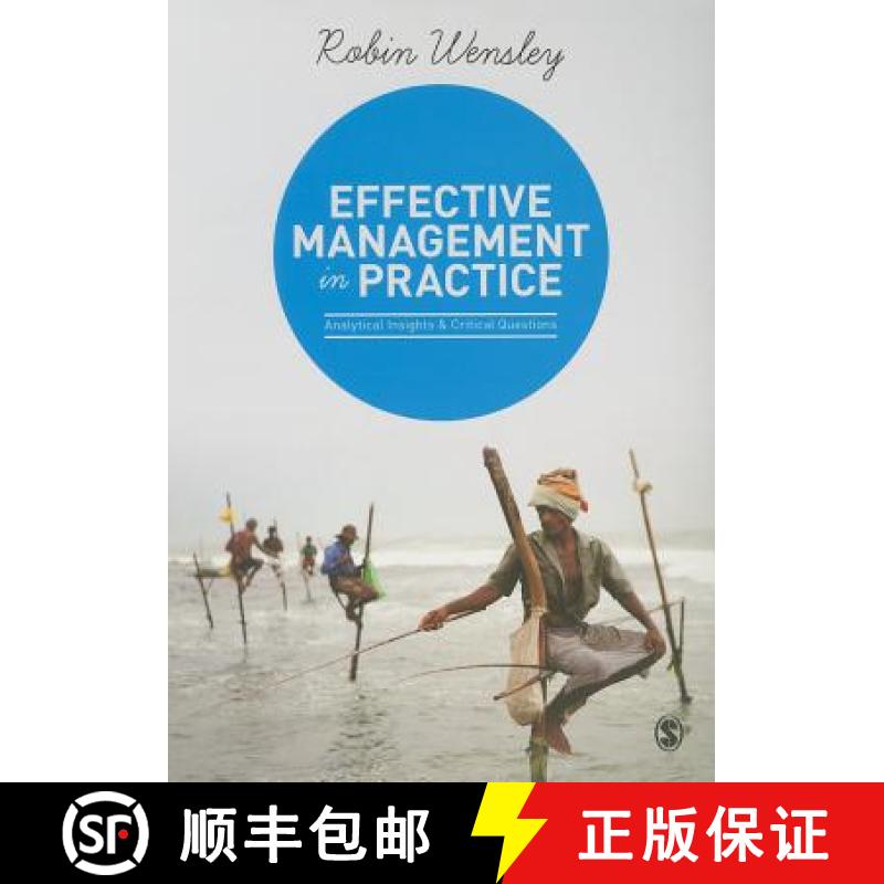 【3-4周达】Effective Management in Practice: Analytical Insights and Critical Questions [9781446272602]