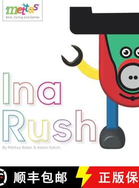 【3-4周达】The Mettas: Ina Rush [9781916145047]